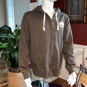 Roots Canada hoodie zip sweater men’s L